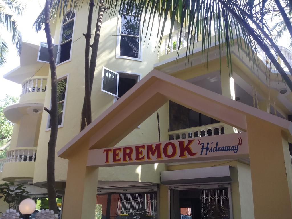 Hotel Teremok Arambol Eksteriør bilde
